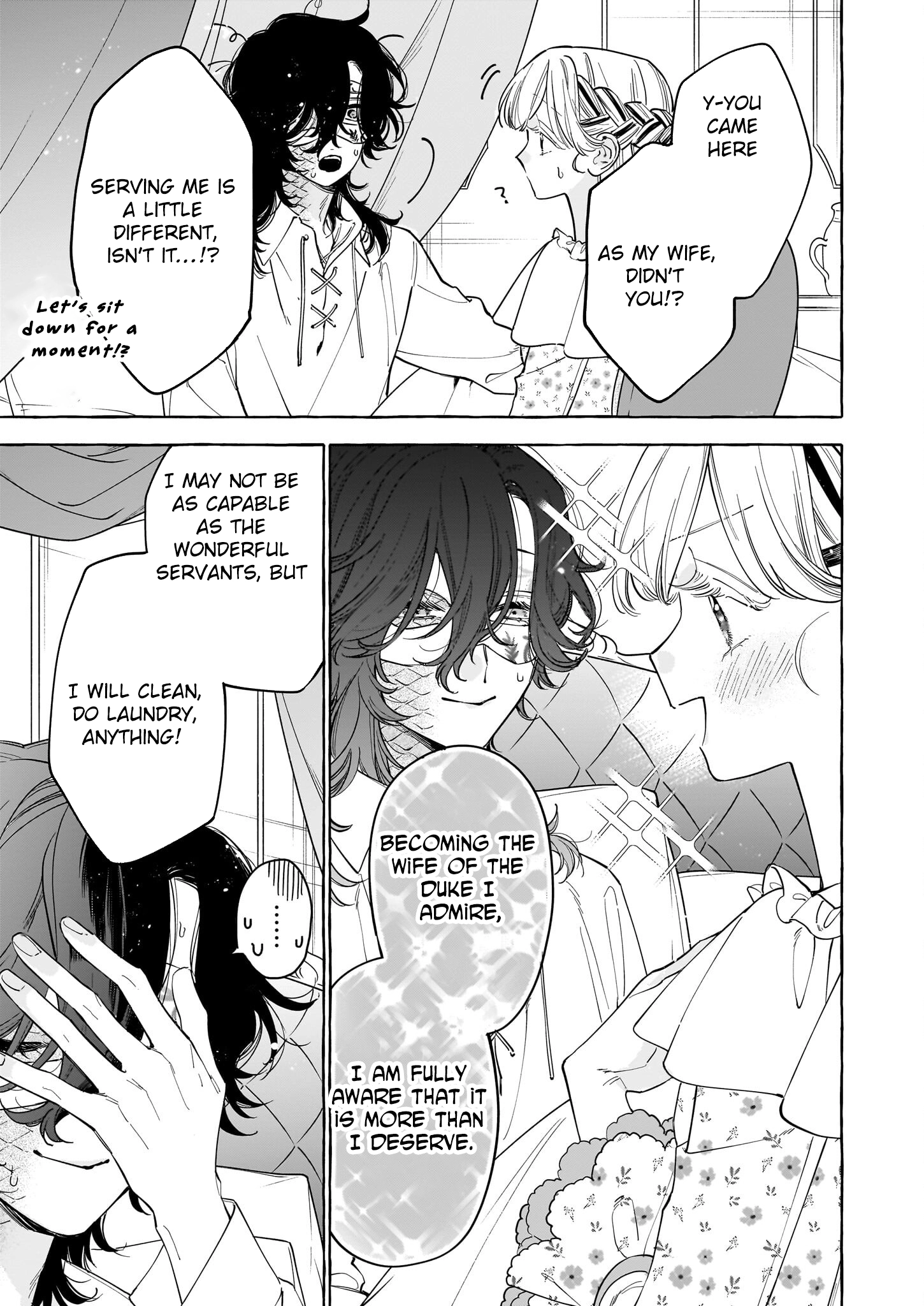 The Unlucky Lady Who Found Happiness with the Masked Duke Chapter 3 Page 21